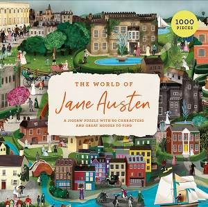 The World of Jane Austen Activity Puzzle
