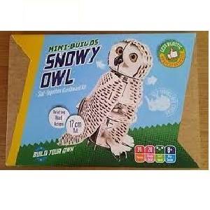 Build your own Snowy Owl