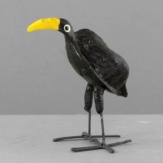 Seedpod Blackbird