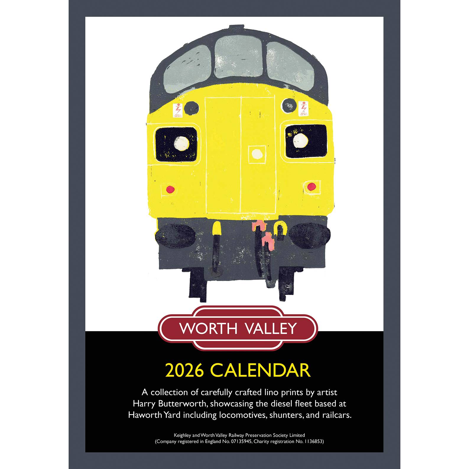 KWVR Diesel Calendar 2026